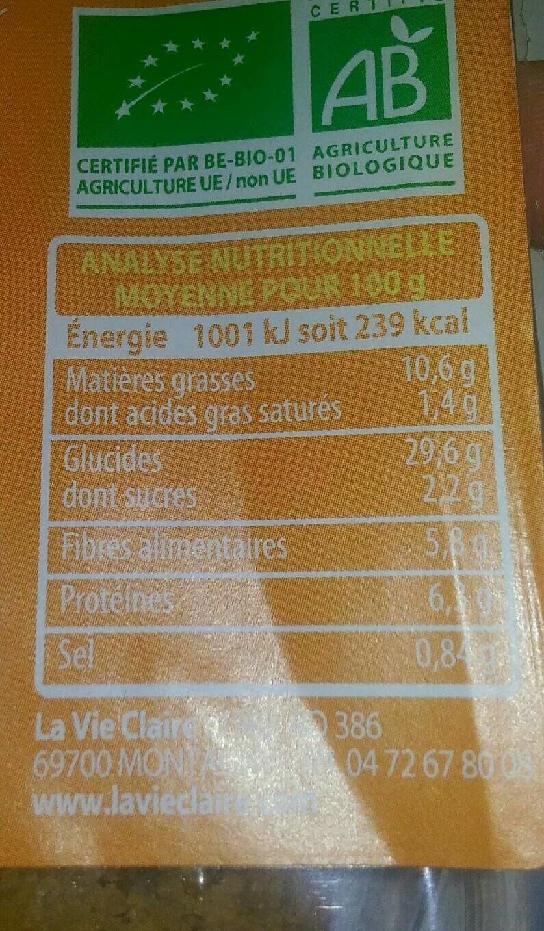 La Vie Claire Stick au maïs packshot