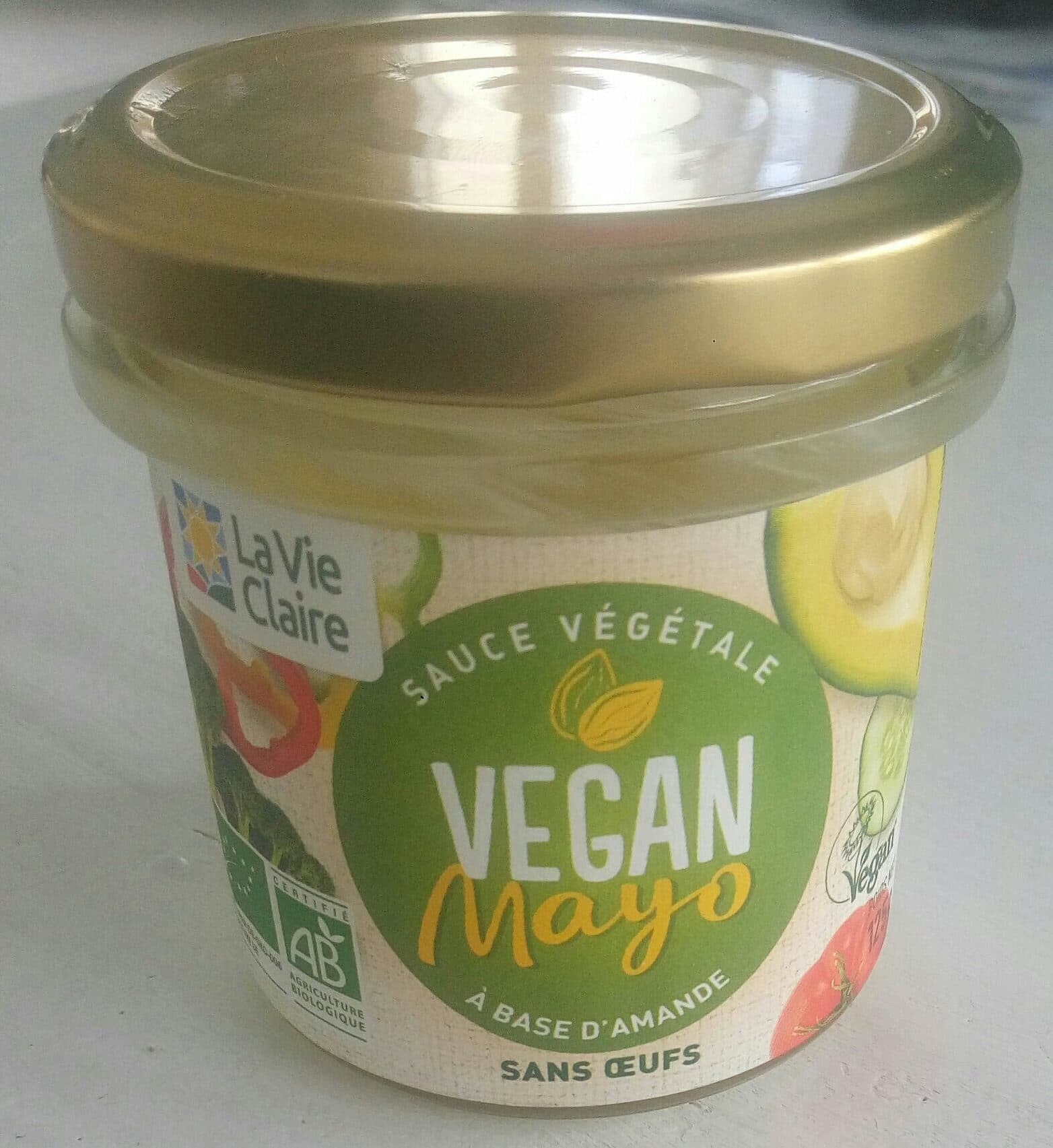 La Vie Claire Vegan mayo packshot