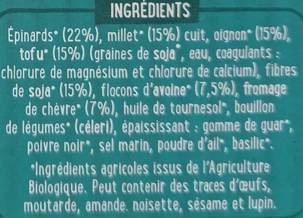 La Vie Claire Vegetal Burger packshot