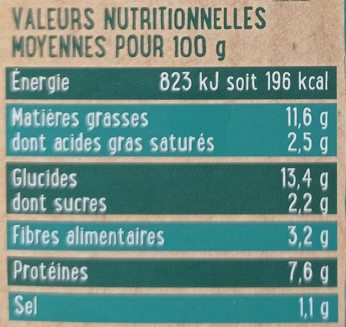 La Vie Claire Vegetal Burger packshot