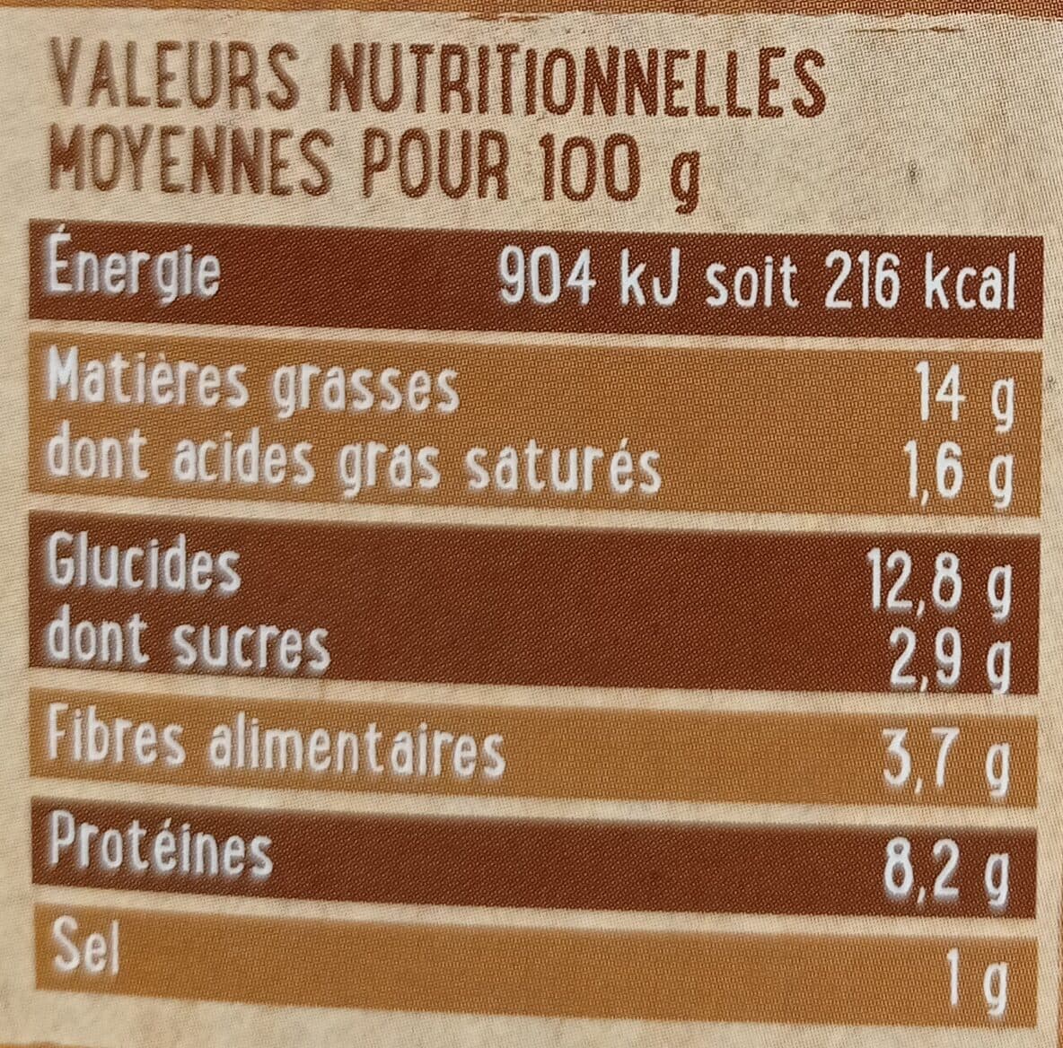 La Vie Claire Vegetal burger noisettes packshot