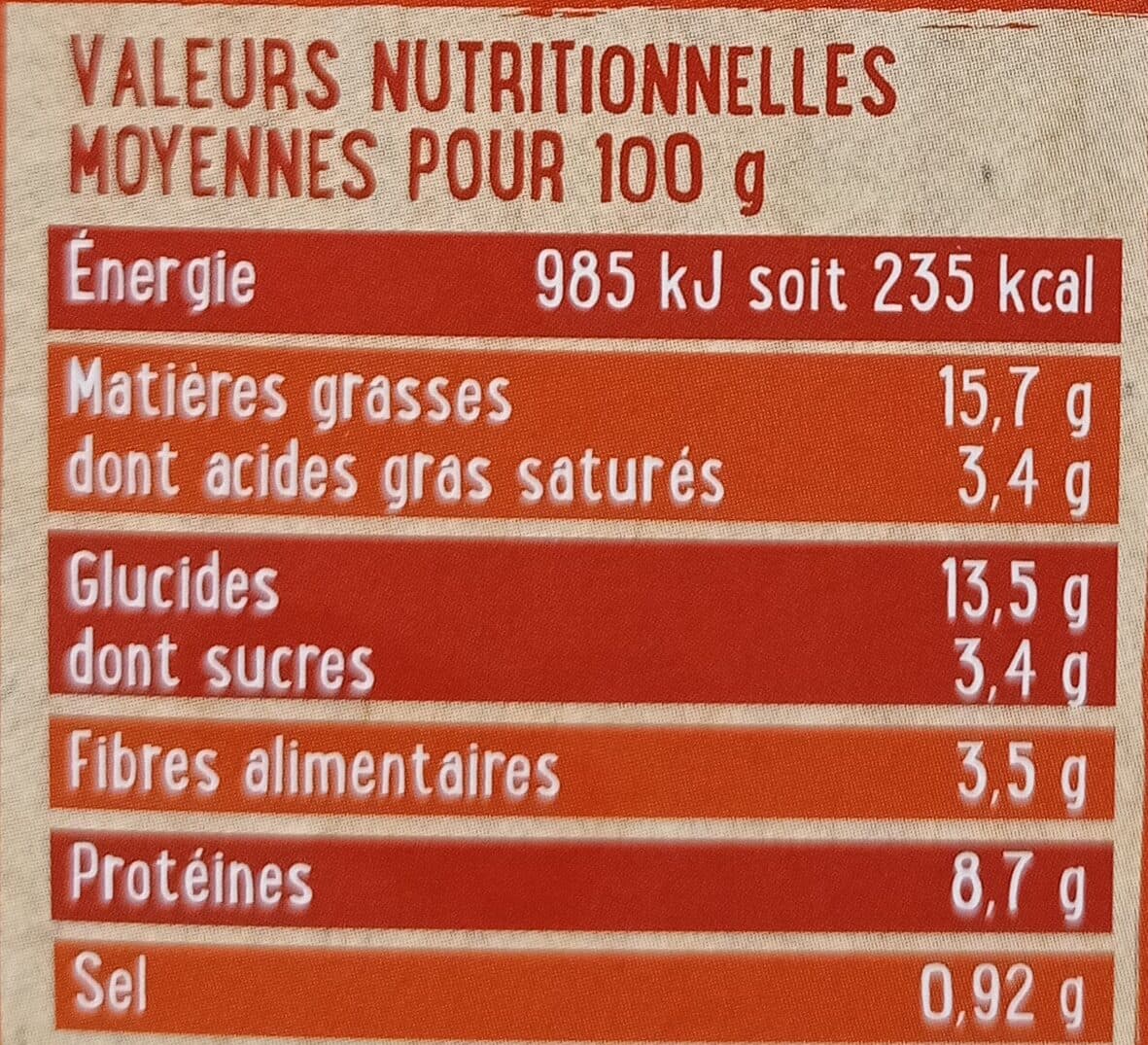 La Vie Claire Végétal Burger à l'emmental, tomme de brebis et poivron packshot