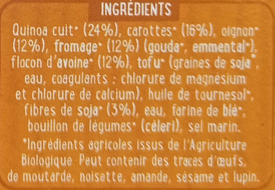 La Vie Claire Végétal Burger packshot