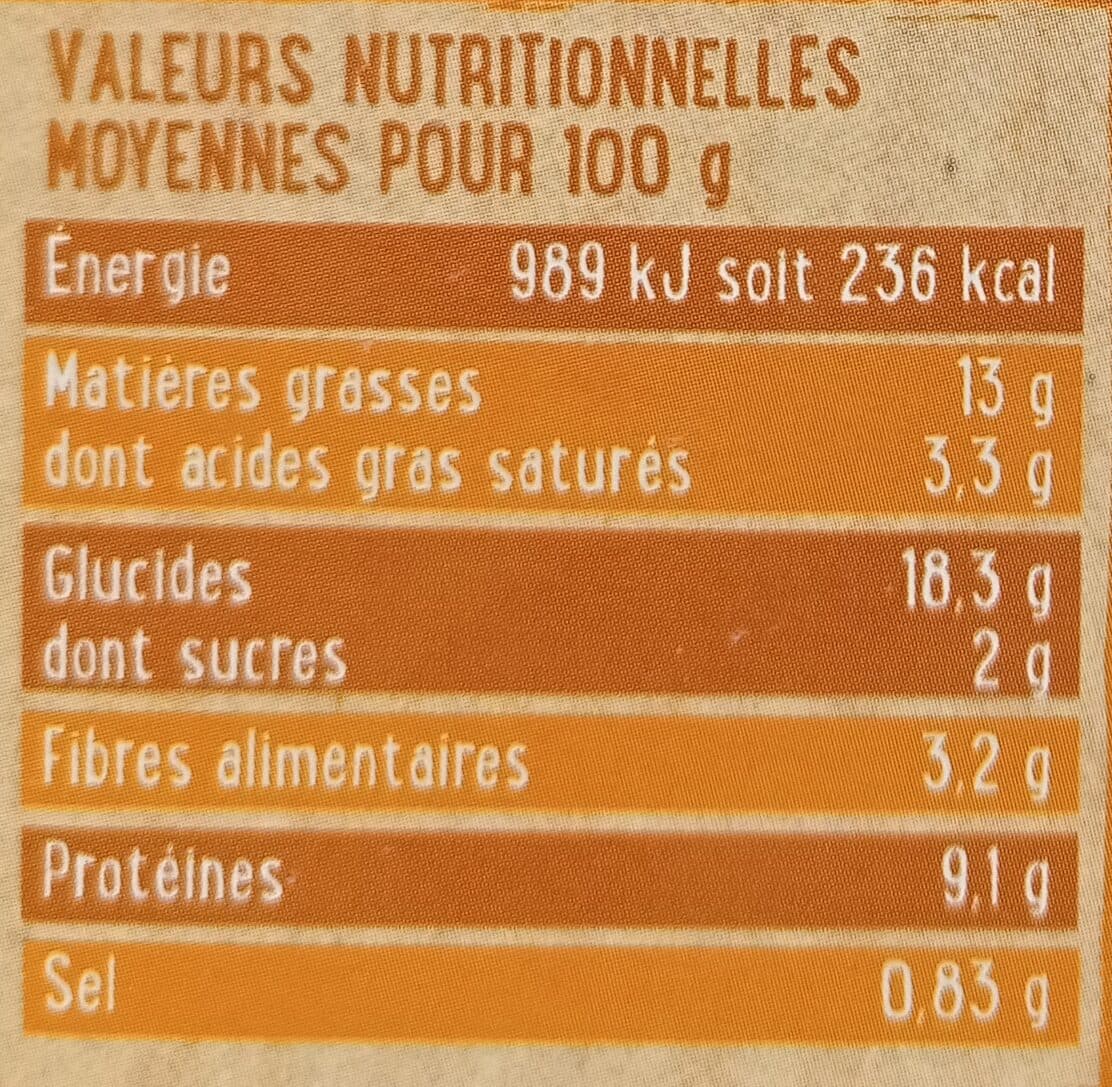 La Vie Claire Végétal Burger packshot
