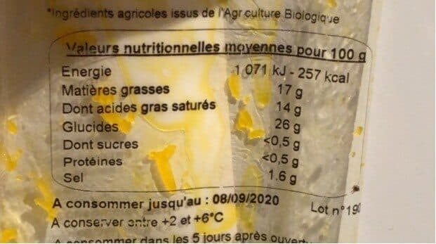La Vie Claire Le rapé vegan façon cheddar packshot