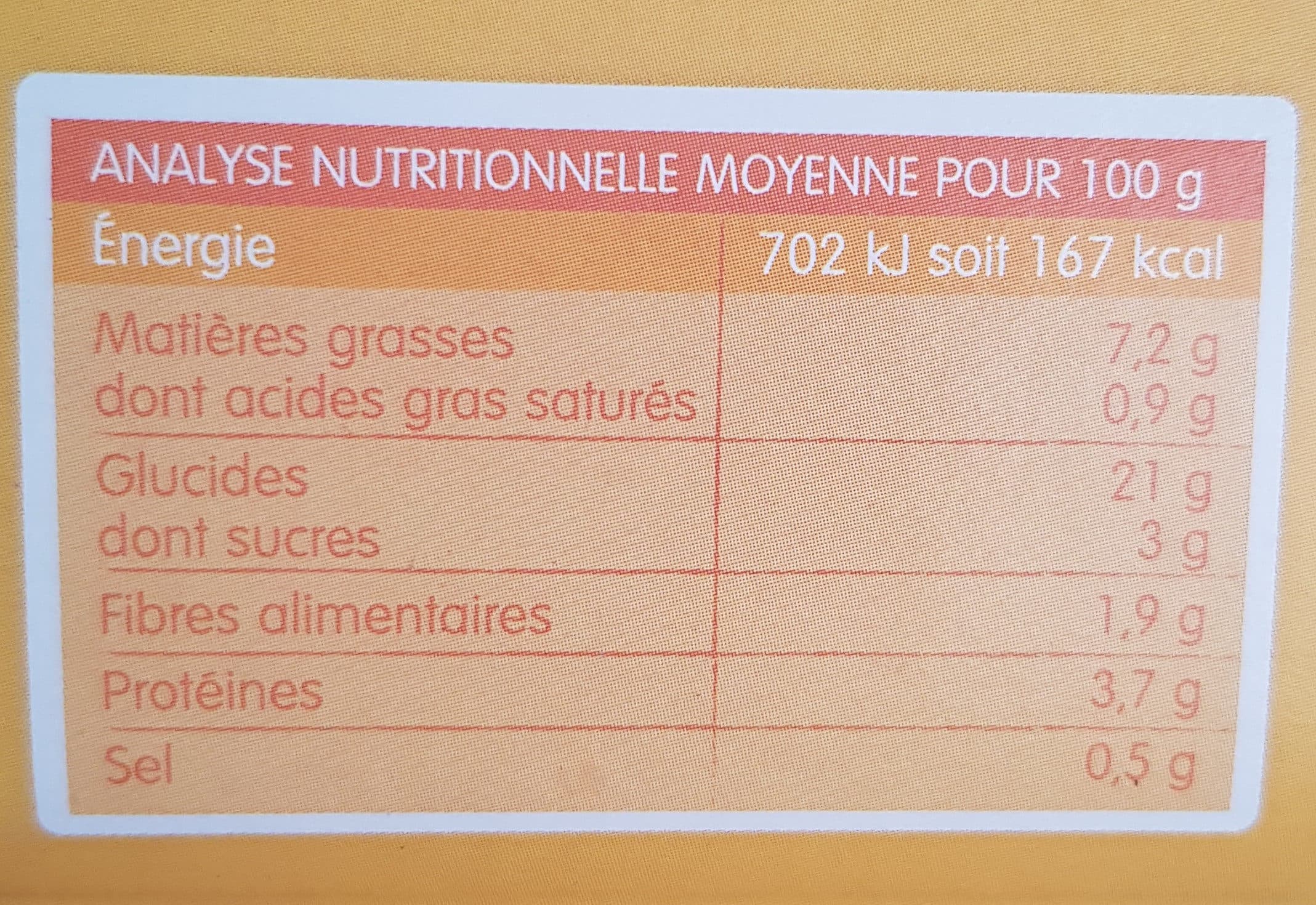 La Vie Claire Taboulé aux légumes packshot