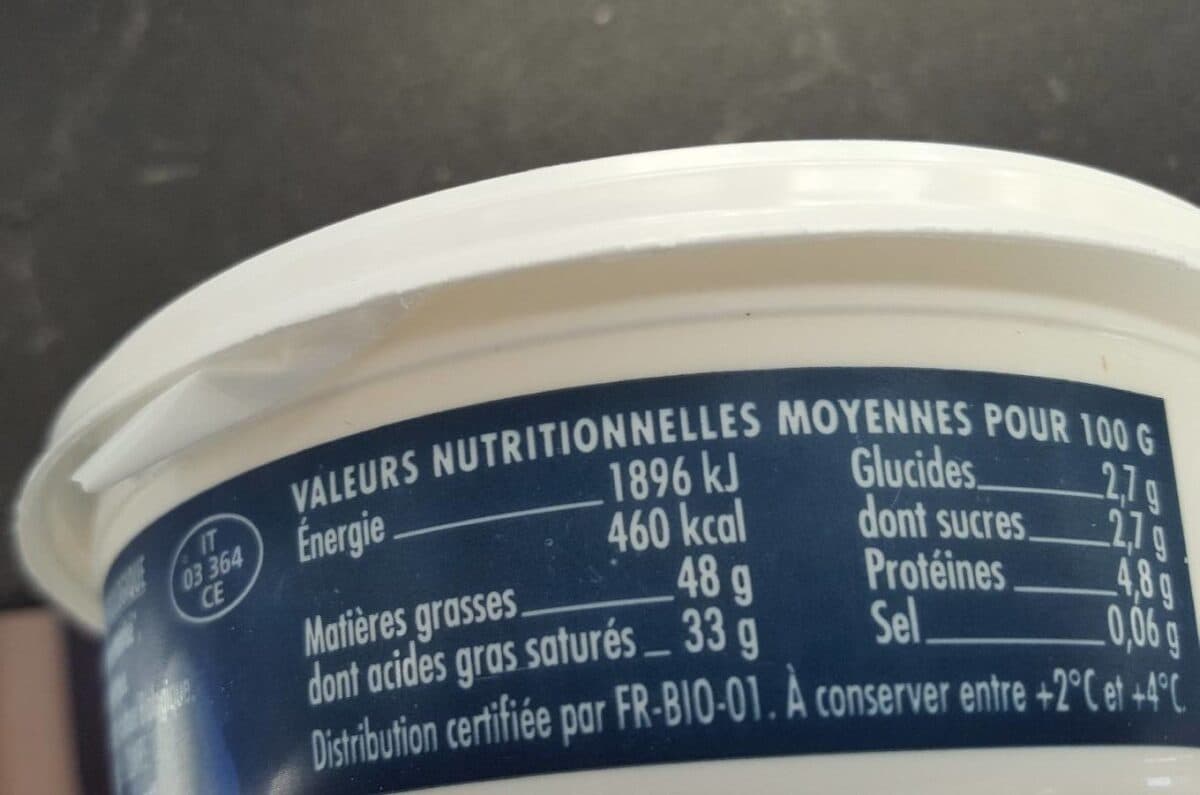La Vie Claire Mascarpone packshot