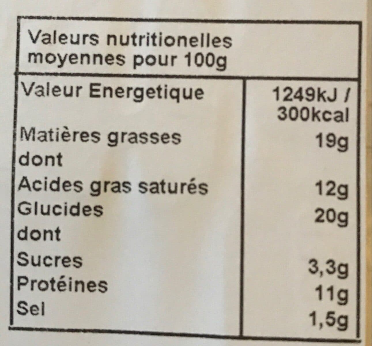 La Vie Claire Les Petites Tartes Quiches Lorraines packshot