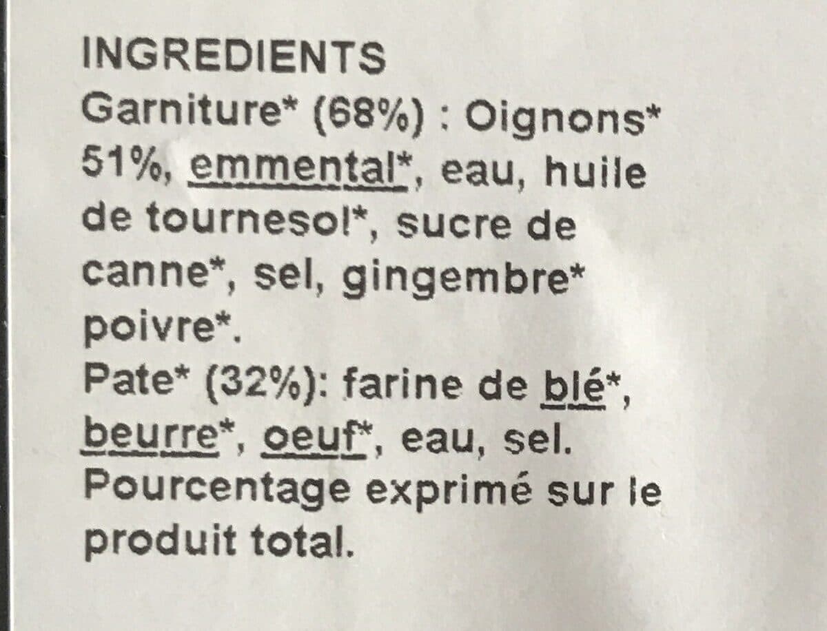 La Vie Claire Les Petites Tartes Pissaladières packshot