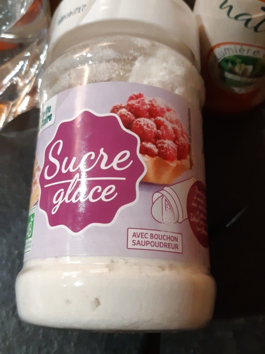 La Vie Claire Sucre glace packshot