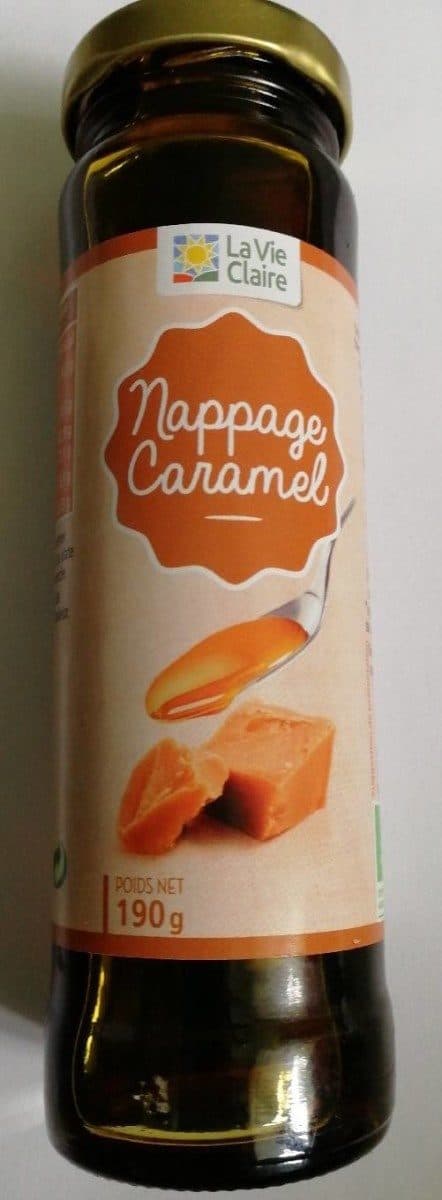 La Vie Claire Nappage caramel packshot