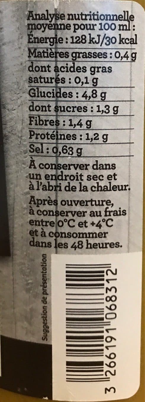 La Vie Claire Soupe printaniere packshot