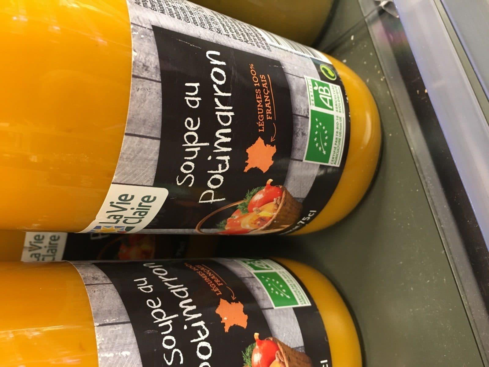 La Vie Claire Soupe Au Potimarron packshot