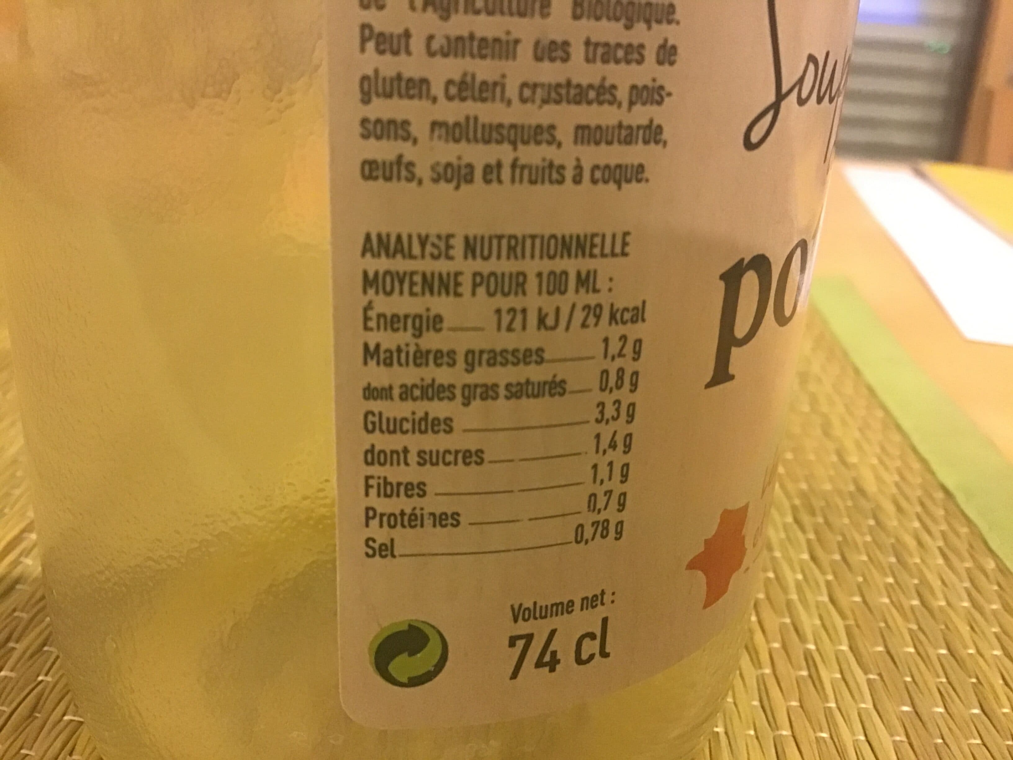 La Vie Claire Soupe Au Potimarron packshot