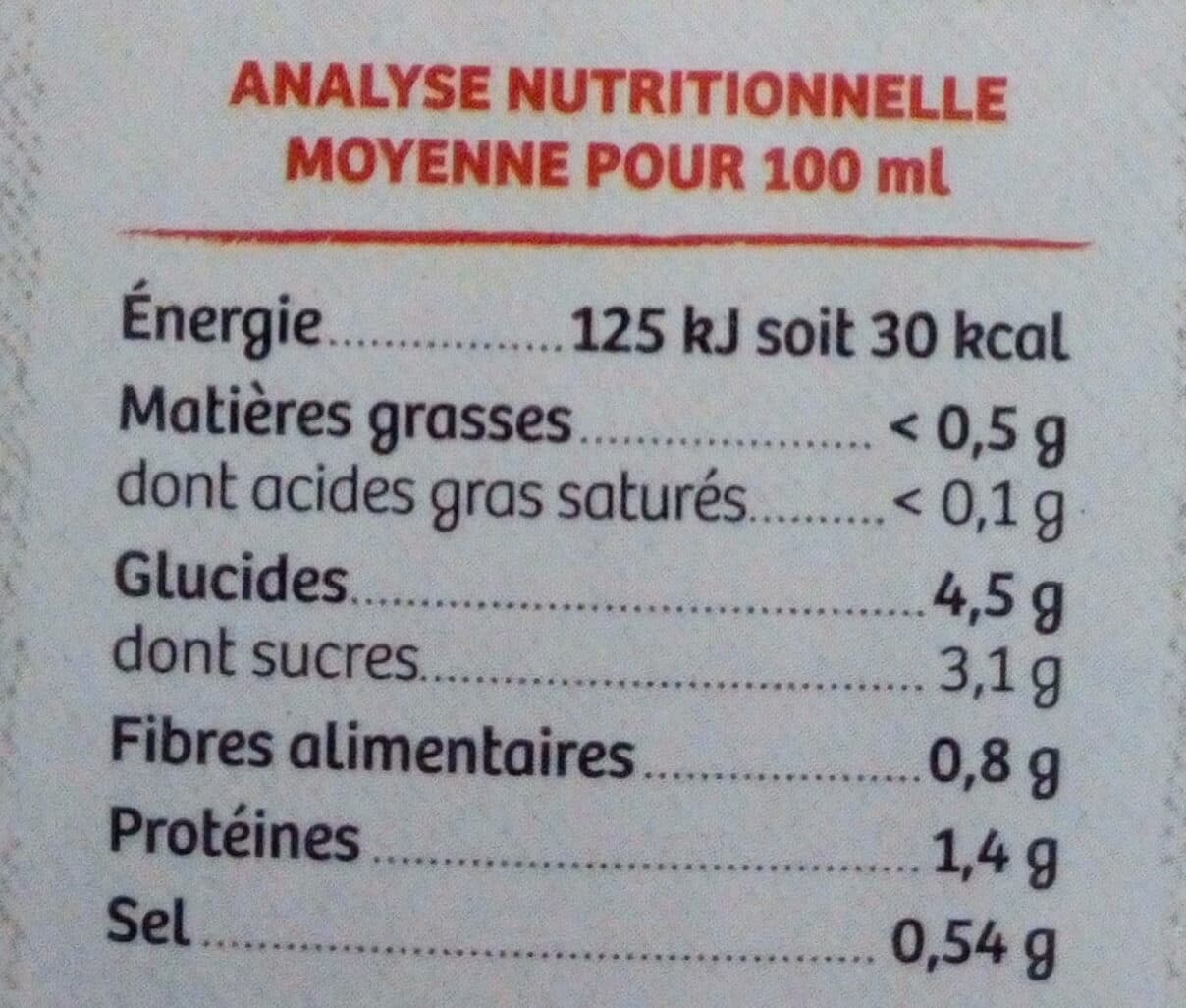 La Vie Claire Soupe de potiron et pointe de châtaigne packshot