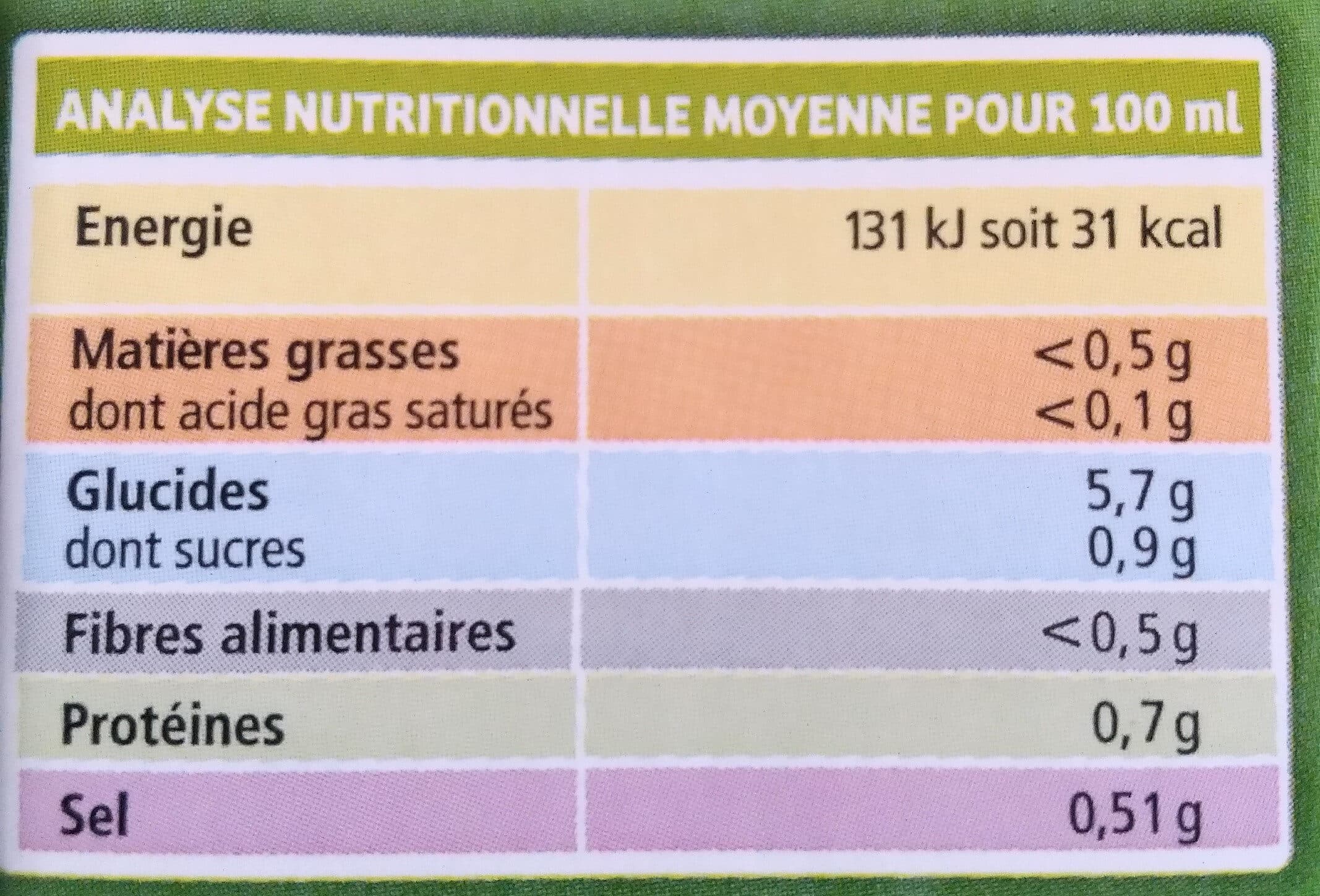 La Vie Claire Soupe aux Légumes Variés packshot