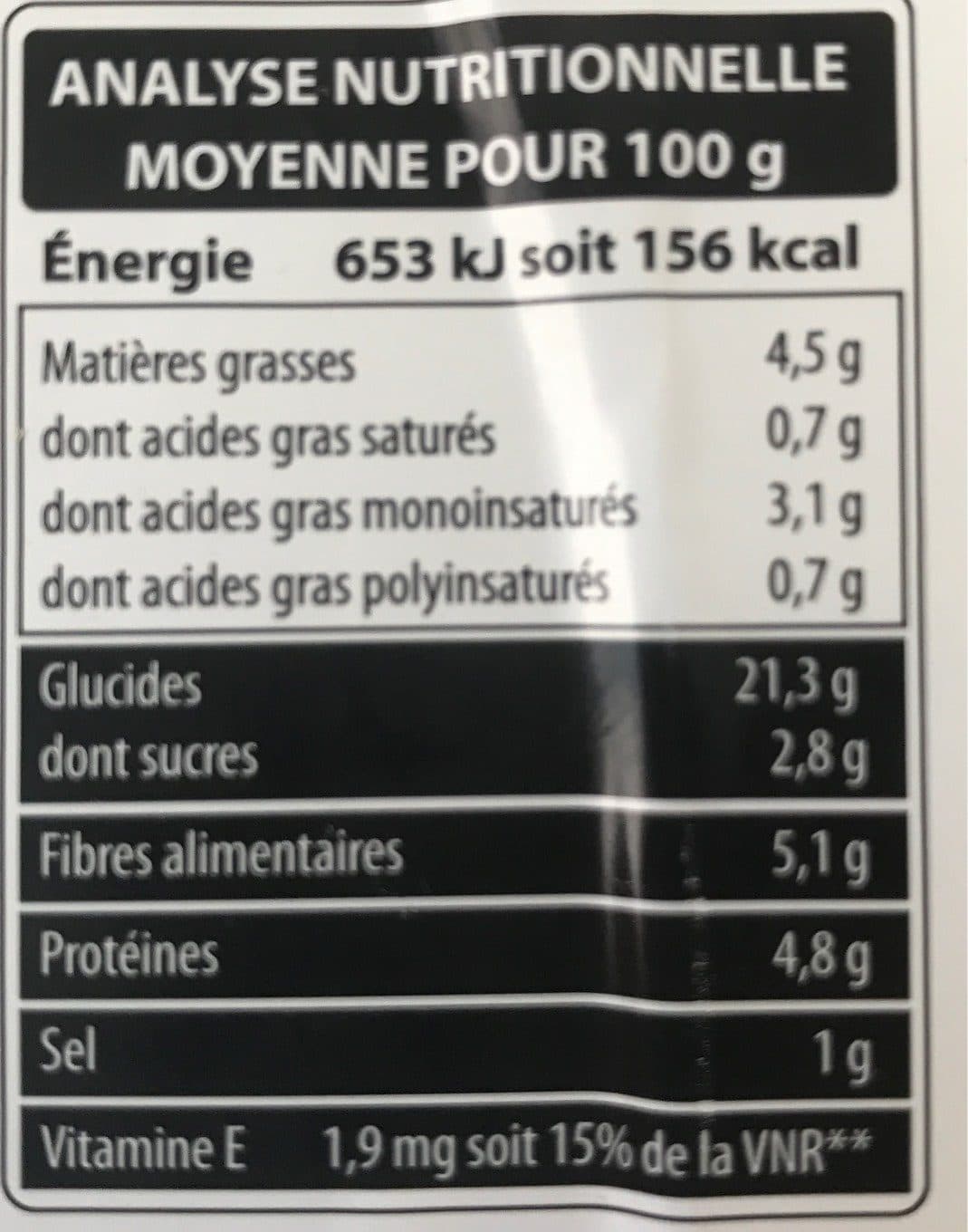 La Vie Claire Boulgour à l’orientale packshot