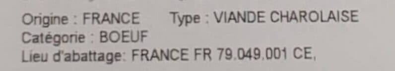 La Vie Claire Le Steak Haché 5% de Matière Grasse packshot