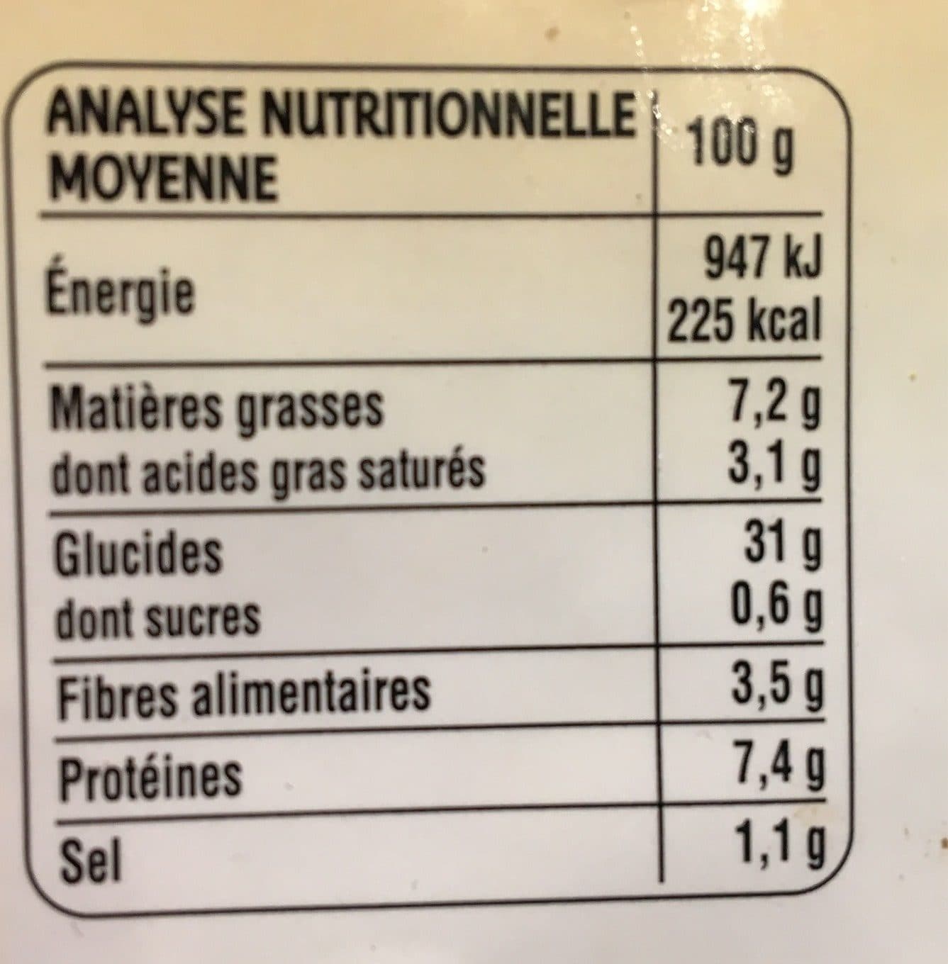 La Vie Claire 2 Galettes de Céréales Fromage de Savoie packshot