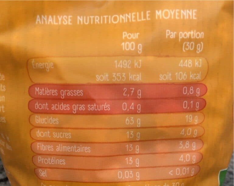 La Vie Claire Pétales d'épautre et fruits packshot