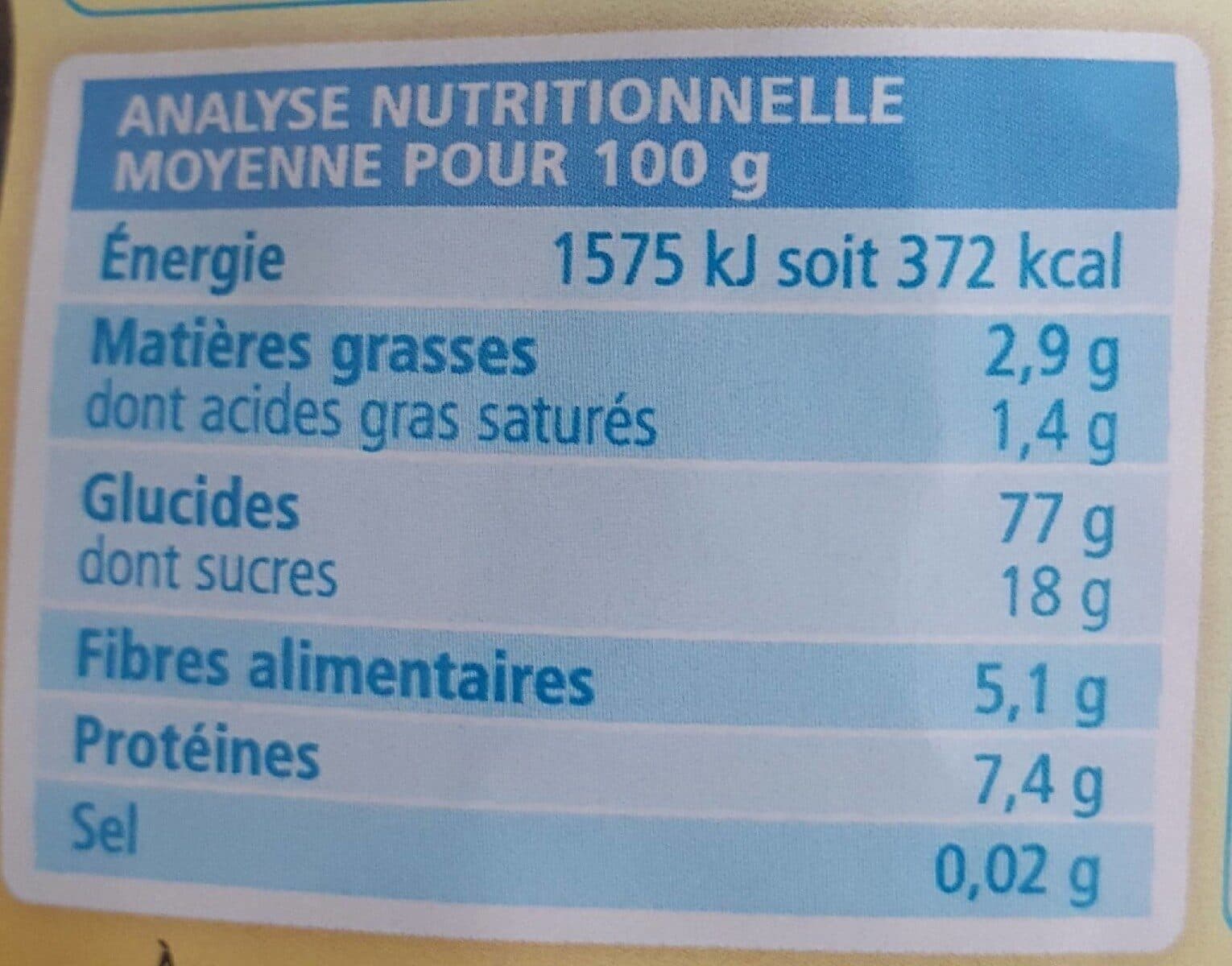 La Vie Claire Céréales soufflées au chocolat packshot