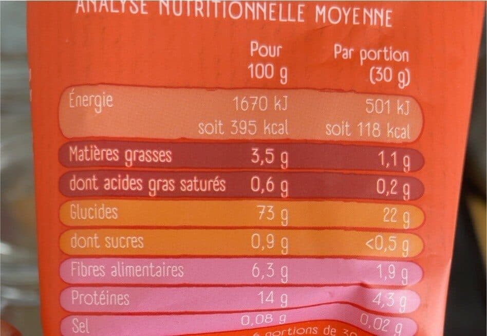 La Vie Claire Pétales de Sarrasin packshot
