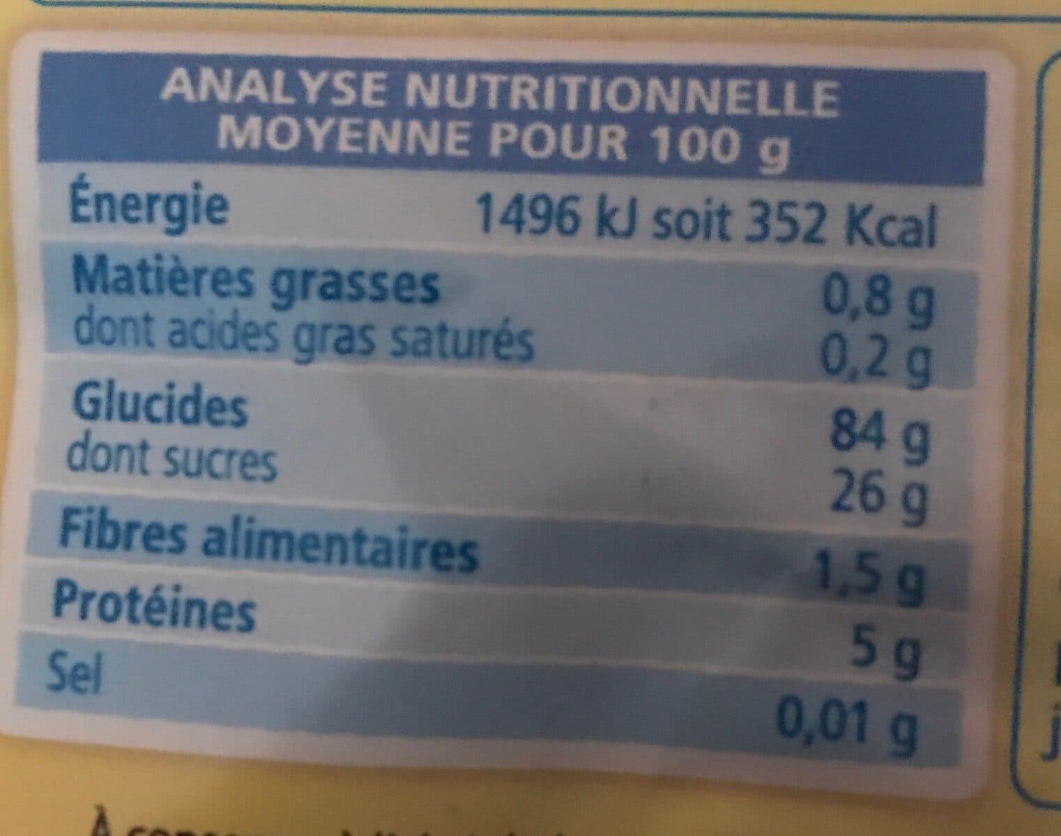 La Vie Claire Cereales Soufflees Au Miel packshot