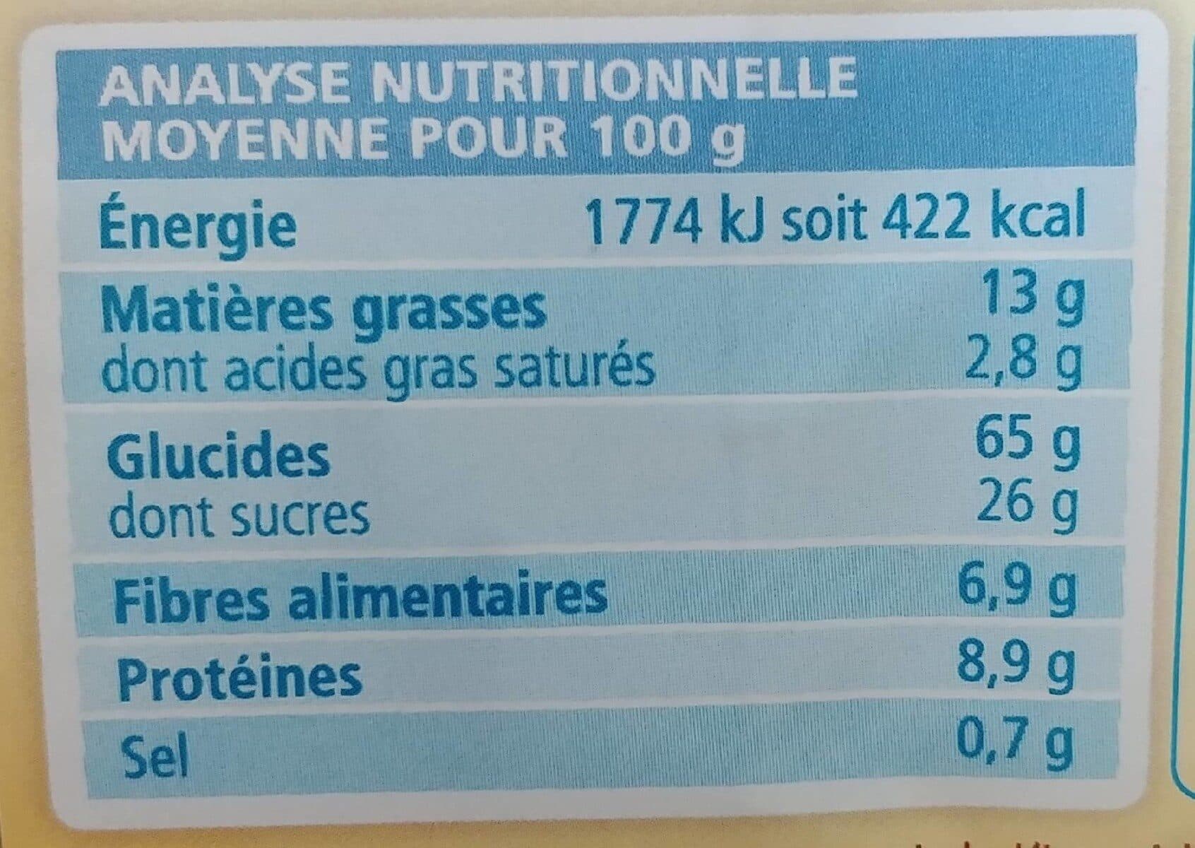 La Vie Claire Coussins à la pâte à tartiner packshot