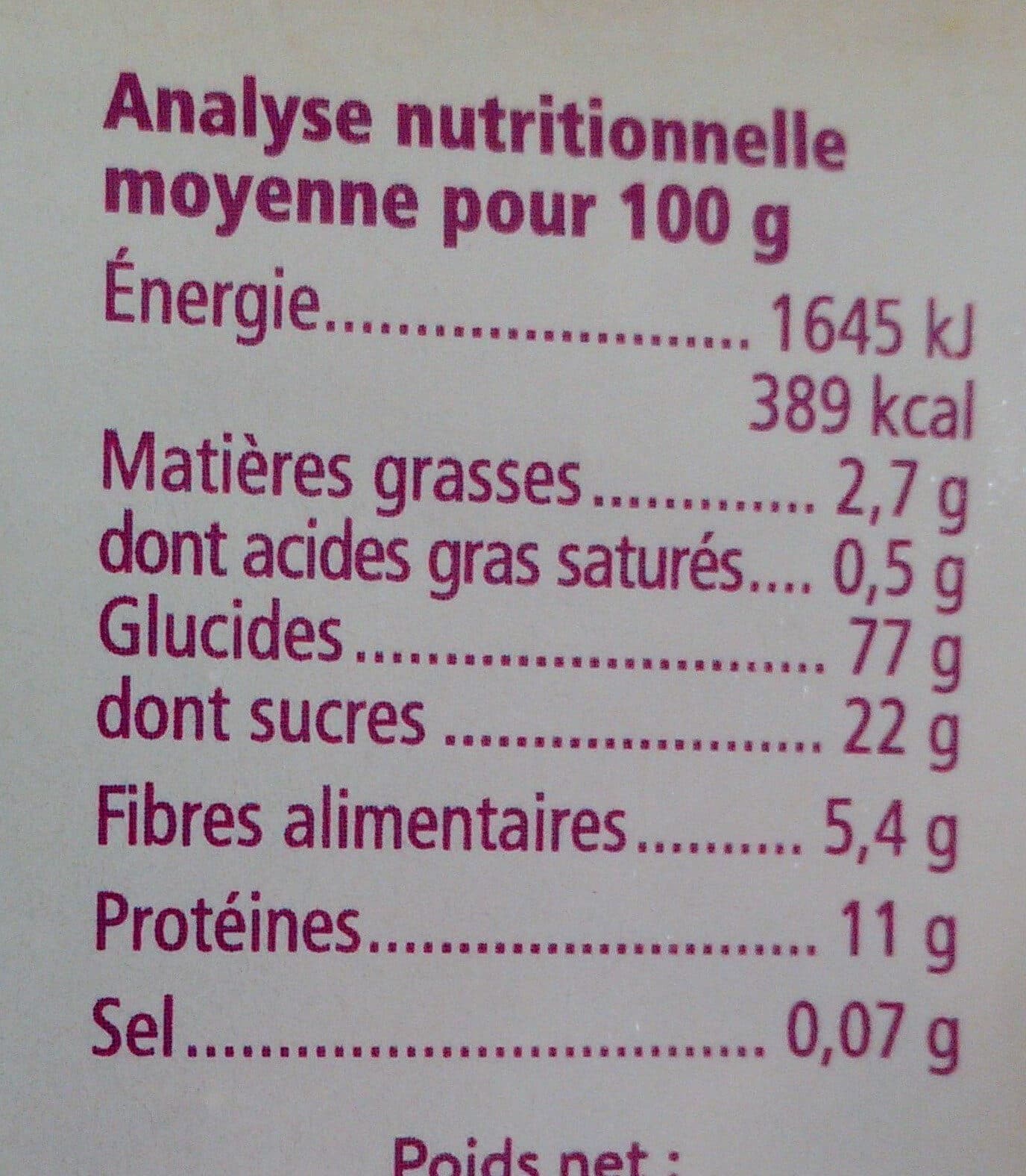 La Vie Claire Muesli croustillant Sarrasin Miel packshot