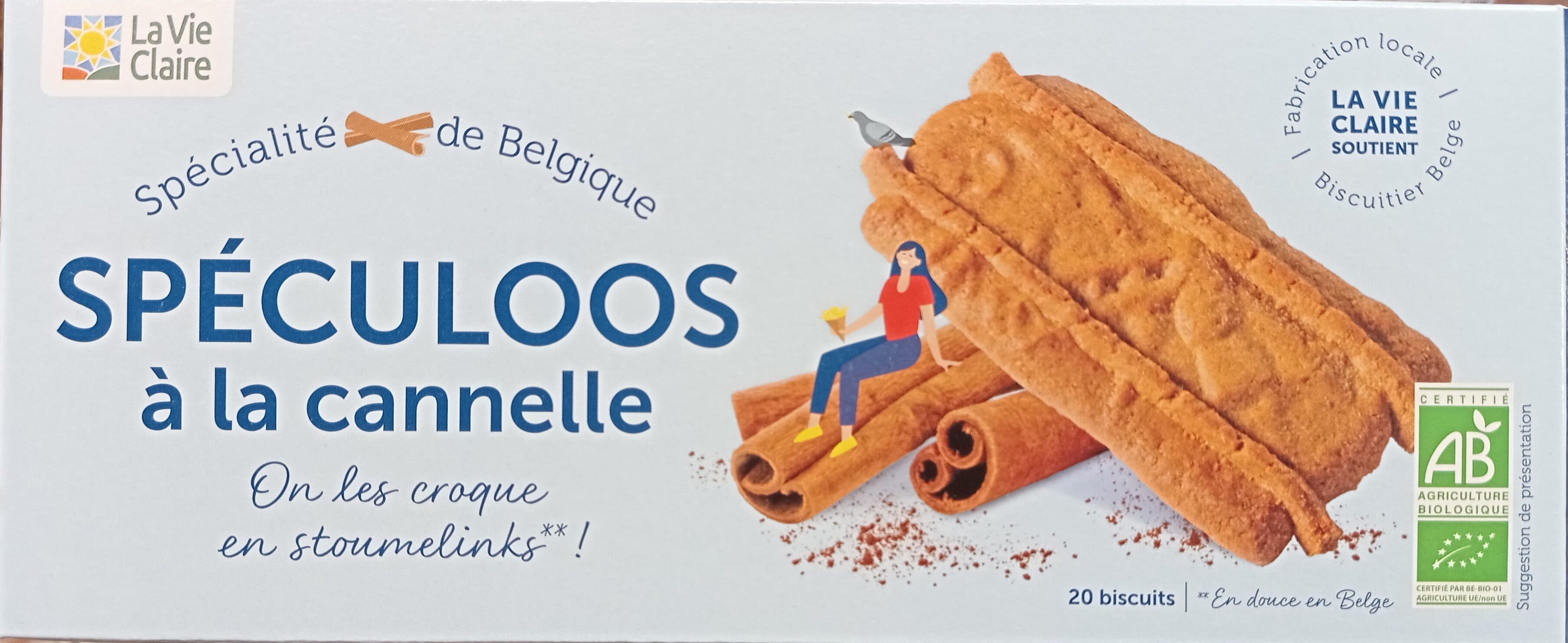 La Vie Claire L'authentique Spéculoos packshot