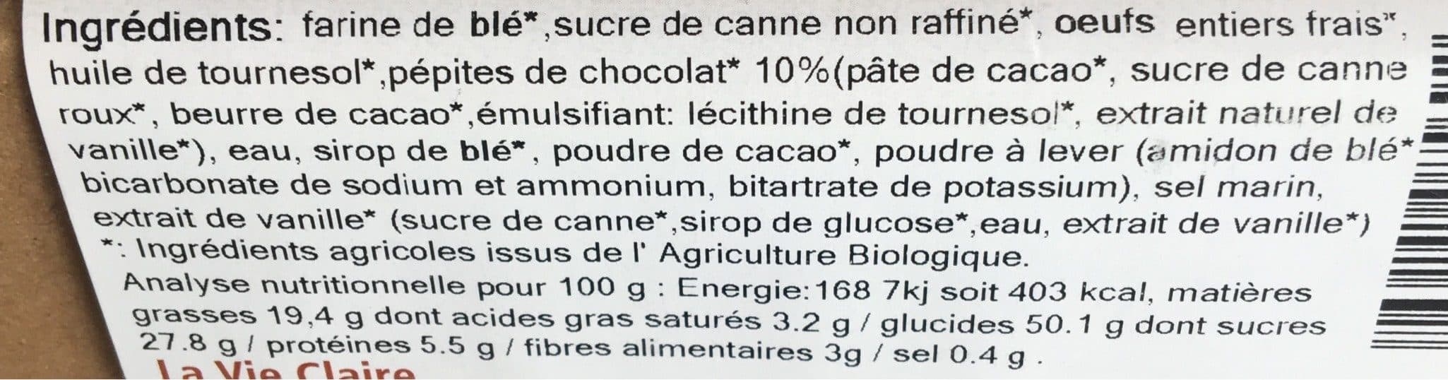 La Vie Claire 16 mini cakes packshot