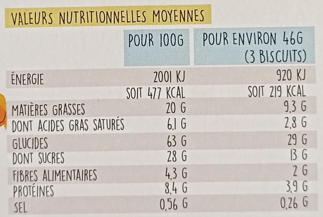 La Vie Claire Mon Petit Goûter au Cacao packshot