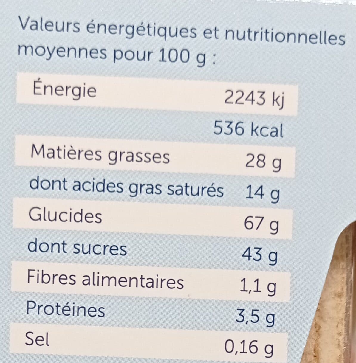 La Vie Claire Gaufrettes fourrées vanille packshot
