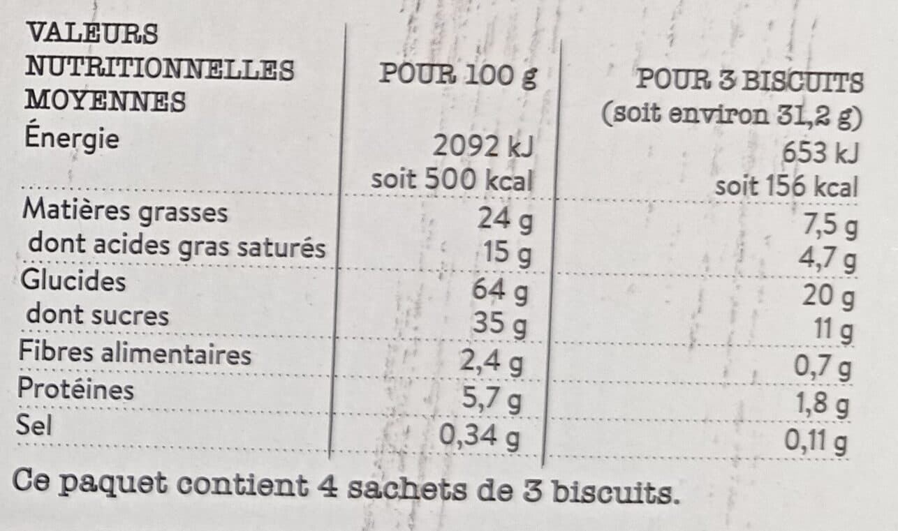 La Vie Claire Palets aux Pommes packshot