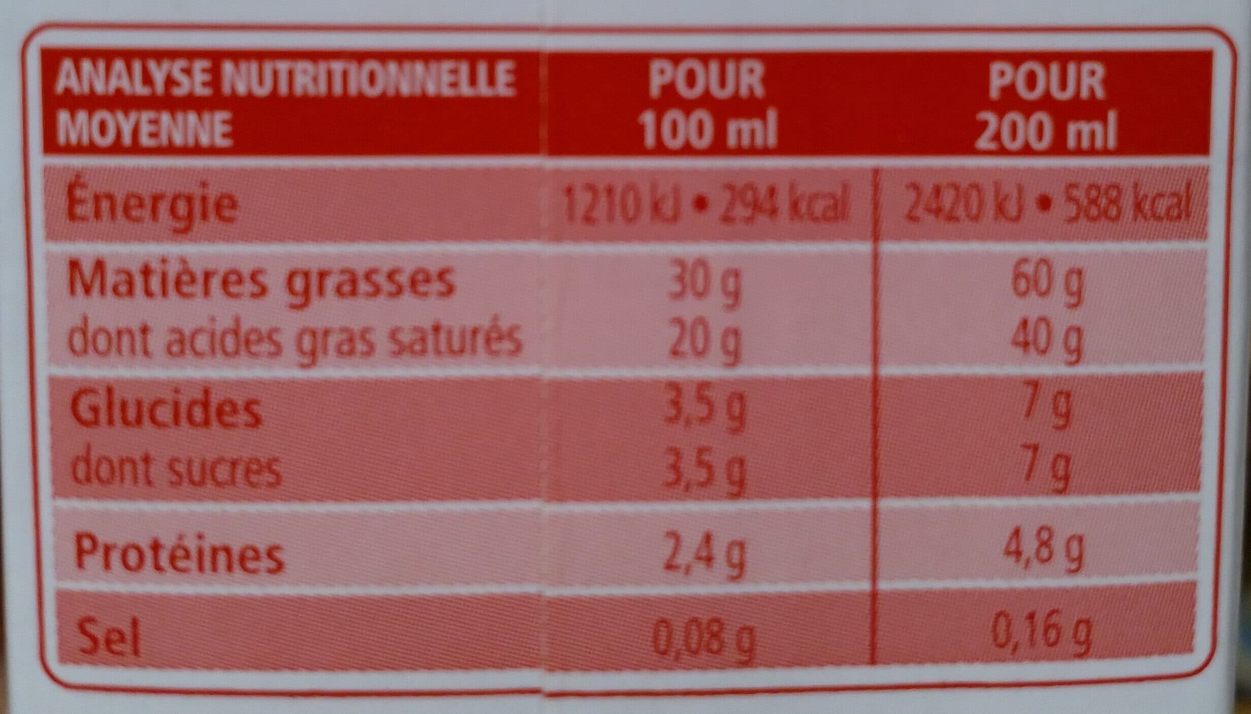 La Vie Claire Crème entiere fluide packshot