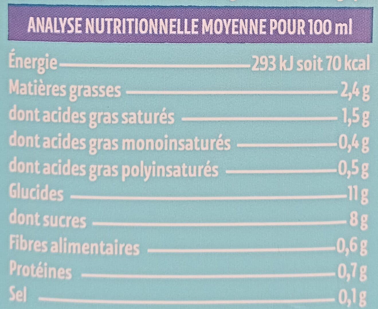 La Vie Claire Riz noix de coco packshot