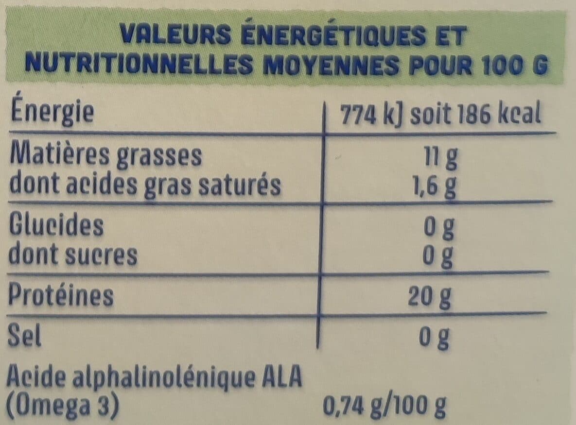 La vie claire Tofu lactofermenté nature packshot