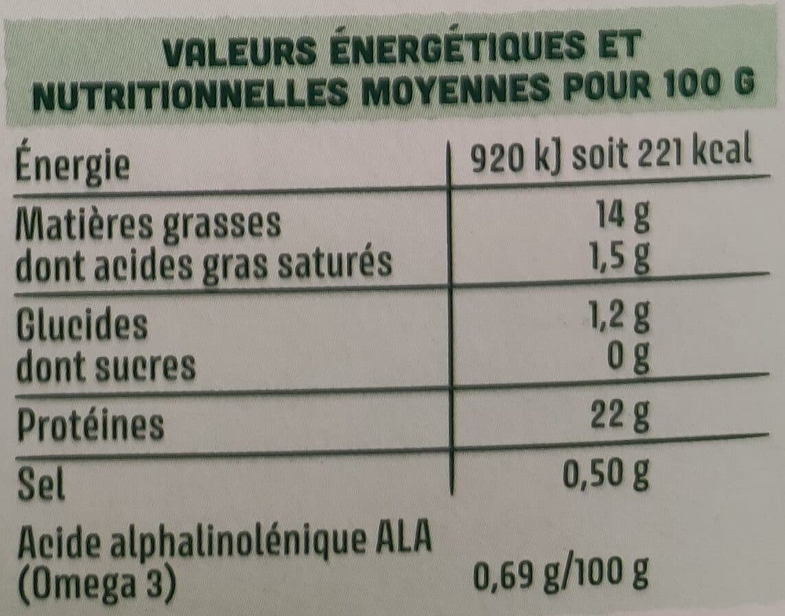 La Vie Claire Tofu lactofermenté Pesto packshot