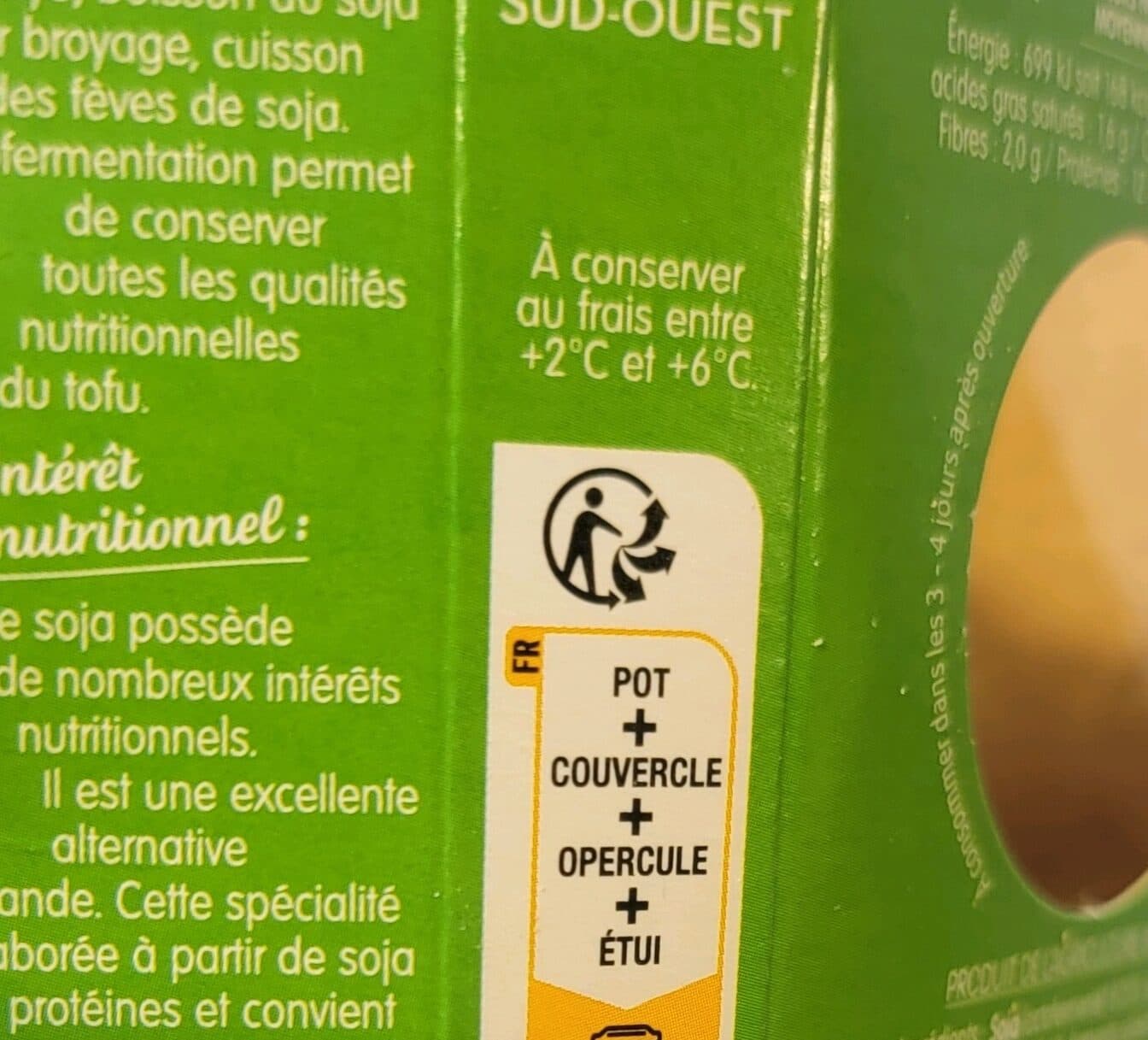 La Vie Claire Spécialité végétale ail et fines herbes packshot