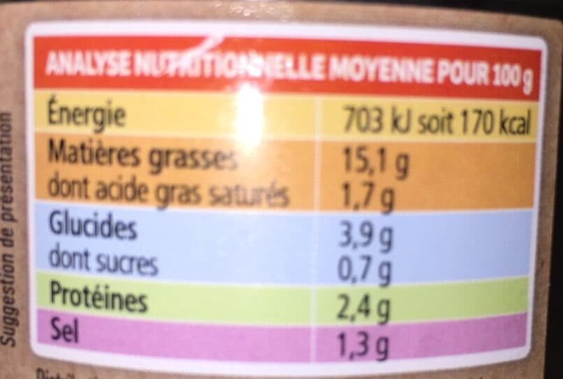 La Vie Claire Artichauts grillés packshot