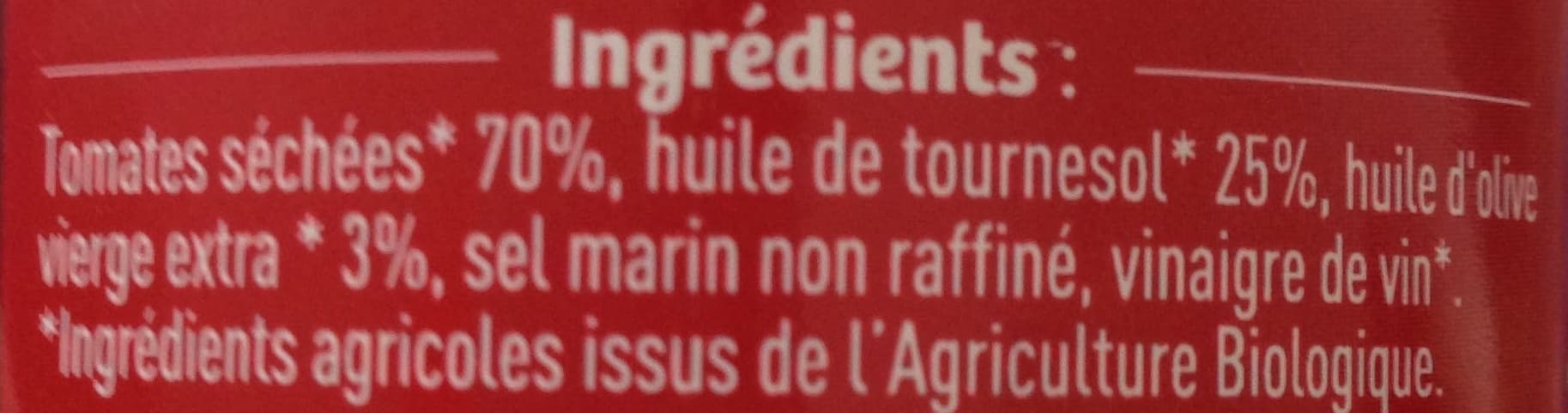 La Vie Claire Tomates séchées à tartiner packshot