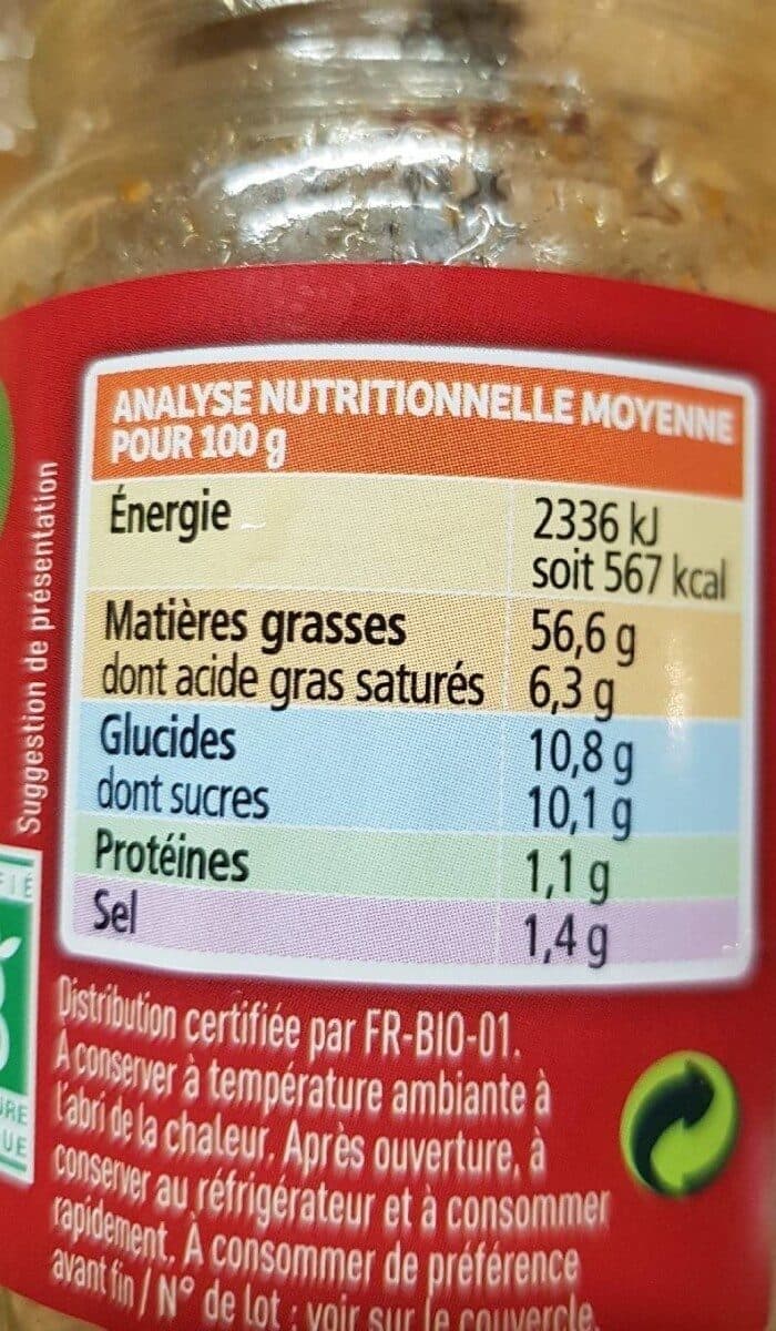 La Vie Claire Tomates séchées à tartiner packshot