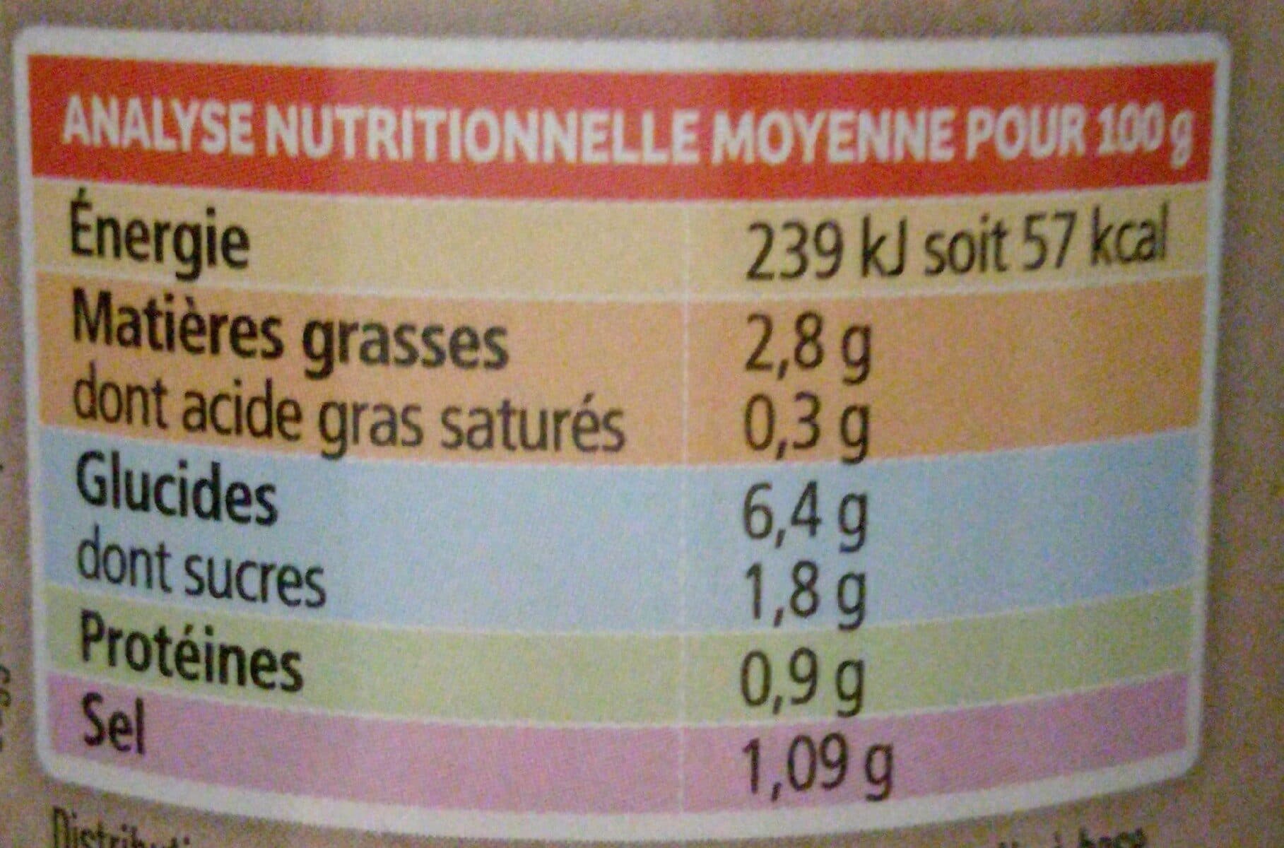 La Vie Claire Poivrons grillés packshot