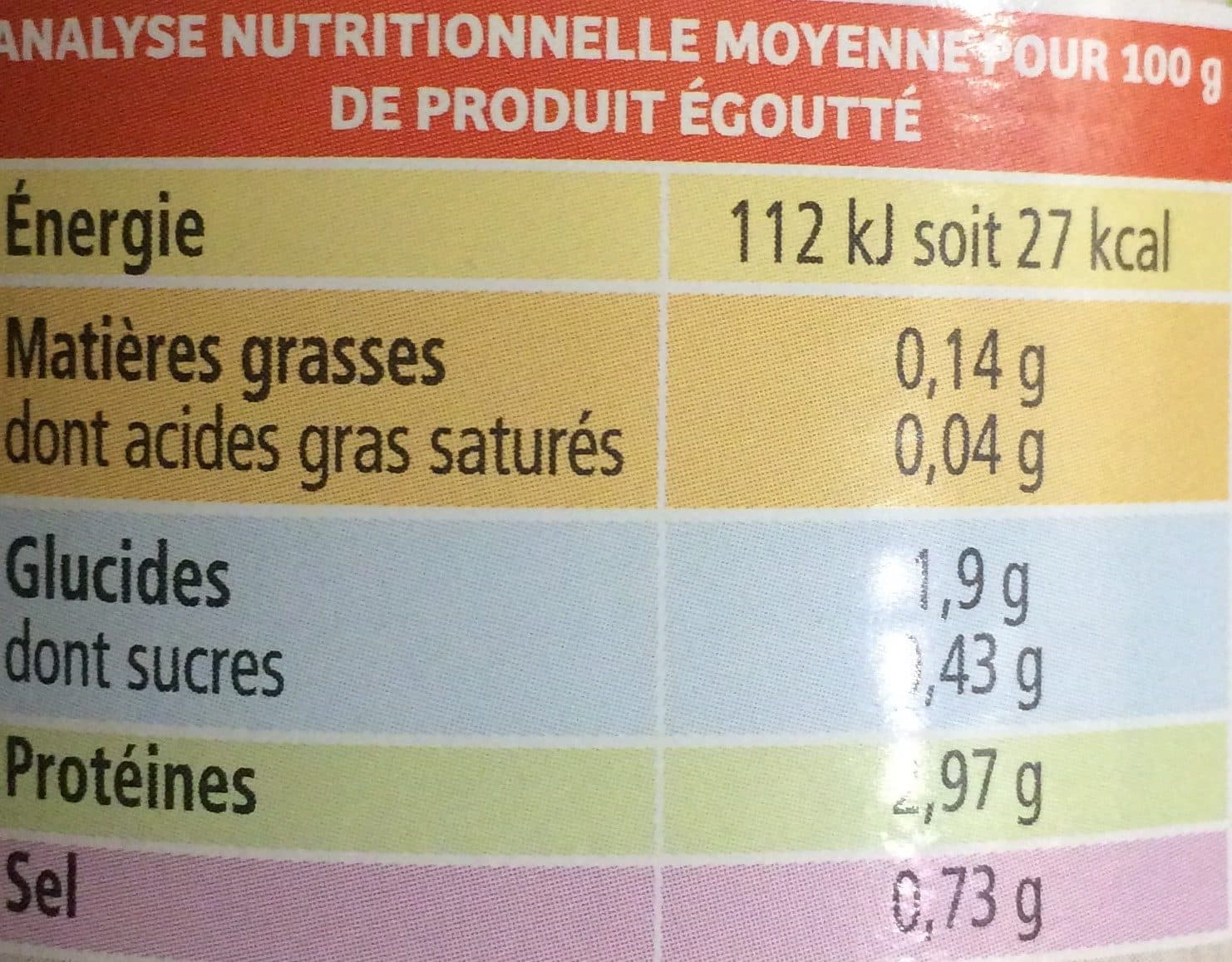La Vie Claire Épinards en branches bio packshot
