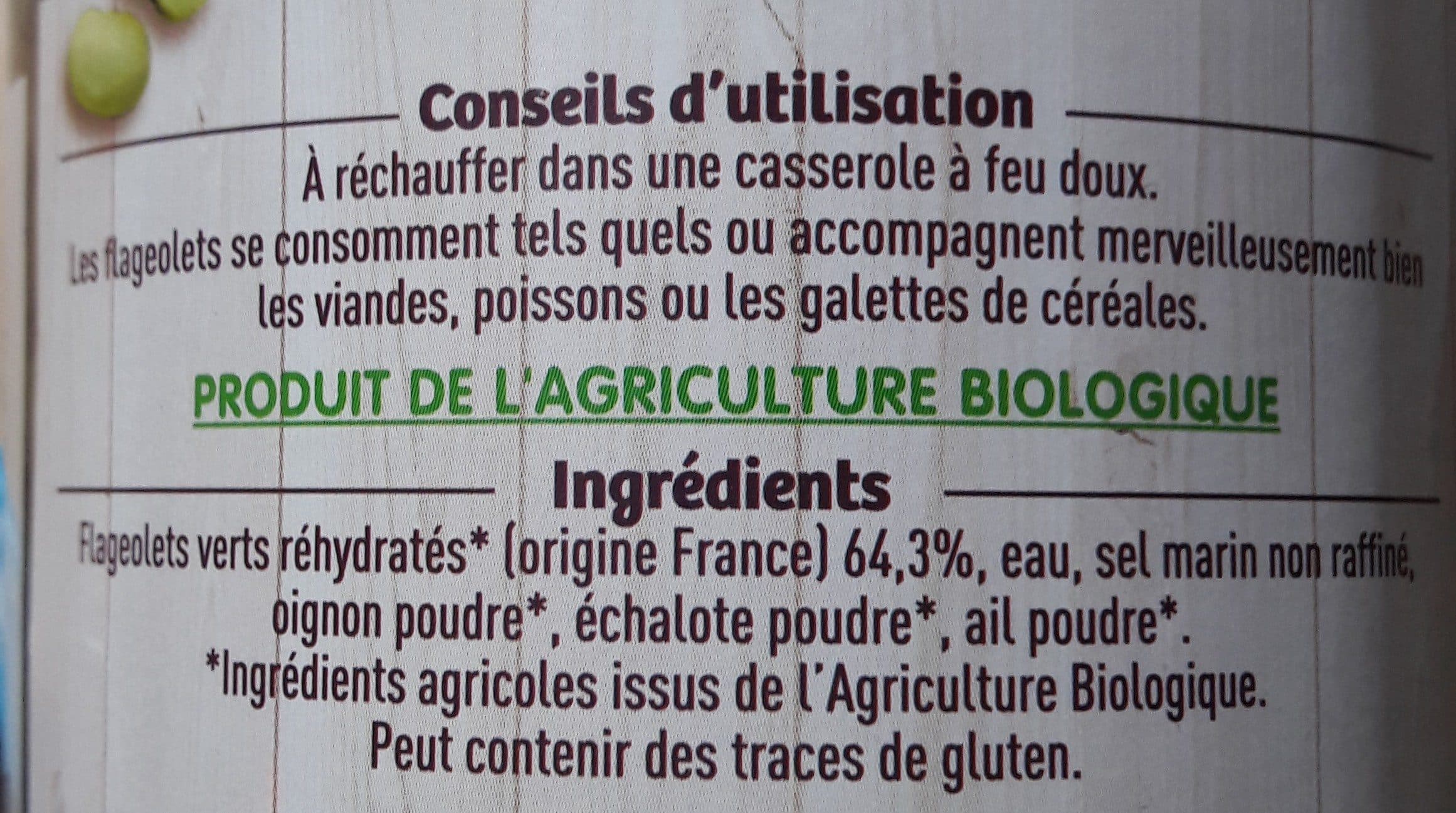 La Vie Claire Flageolets packshot