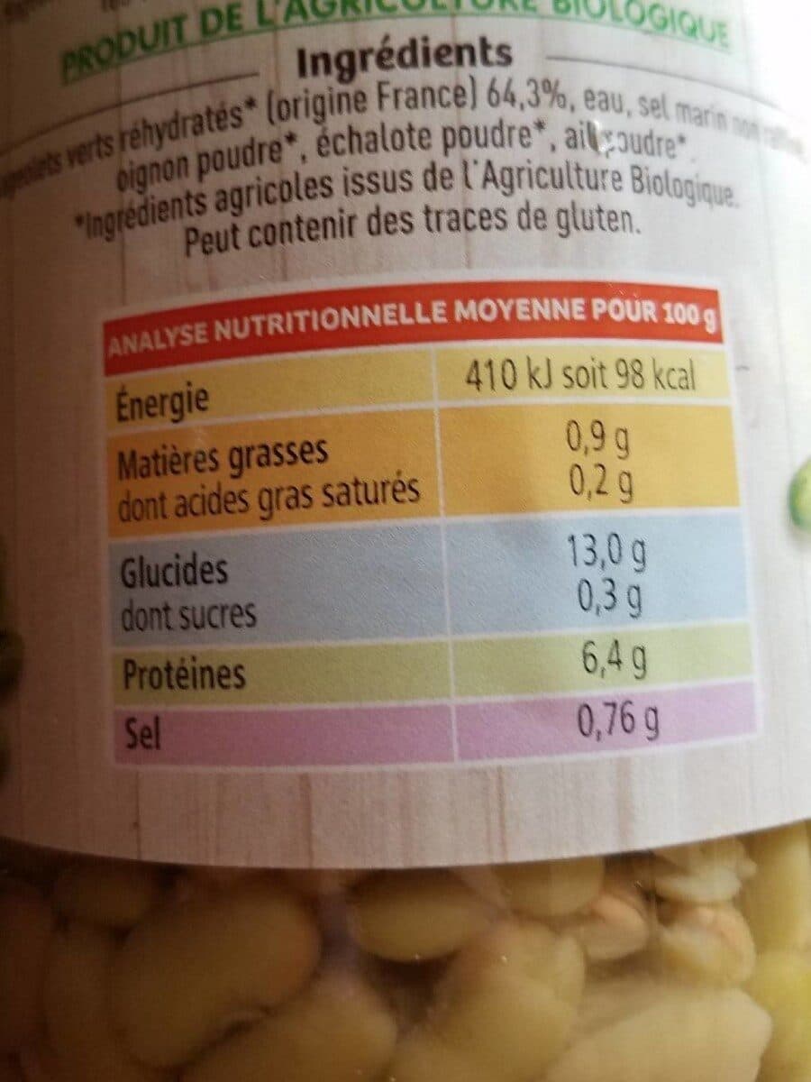La Vie Claire Flageolets packshot