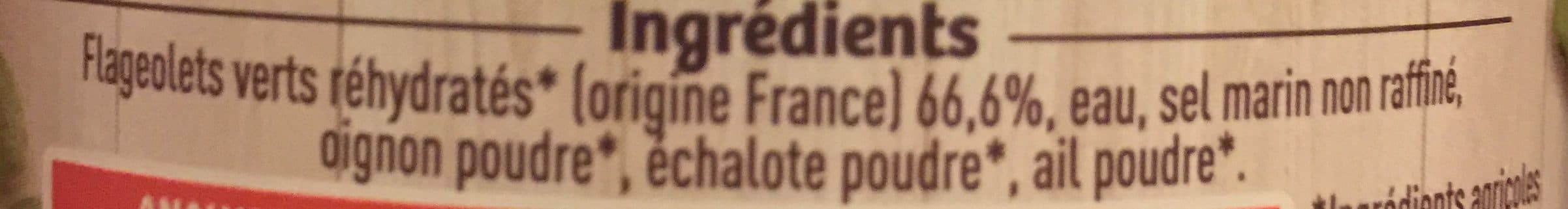 La Vie Claire Flageolets packshot