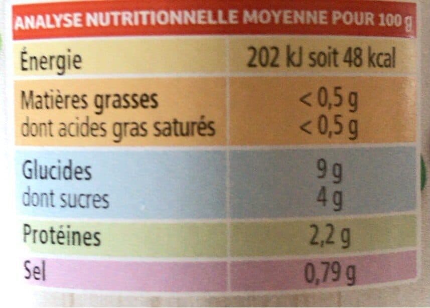 La vie claire Petits pois très fins packshot