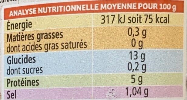 La vie claire Lentilles Vertes aux Petits Légumes packshot