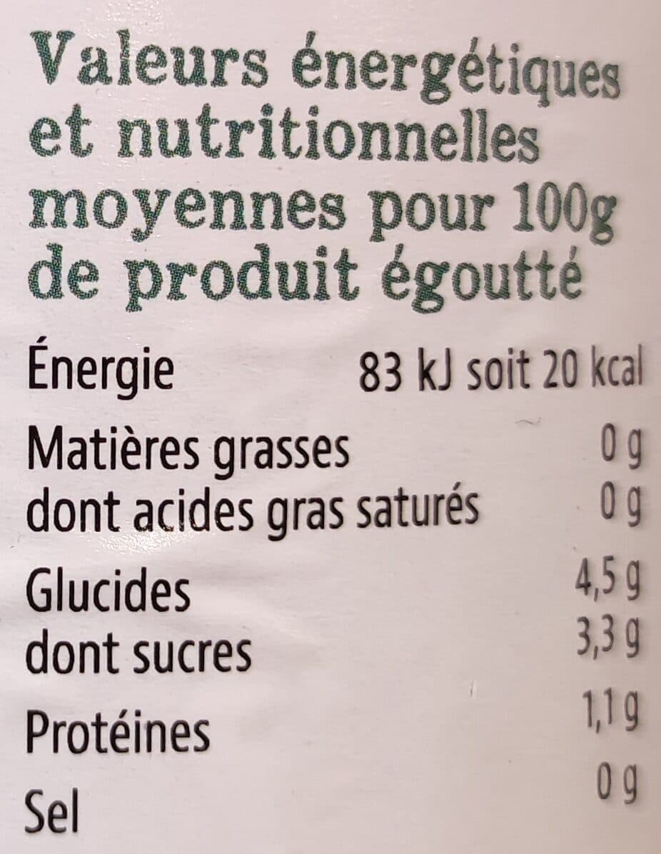 La Vie Claire Tomates entieres pelees packshot